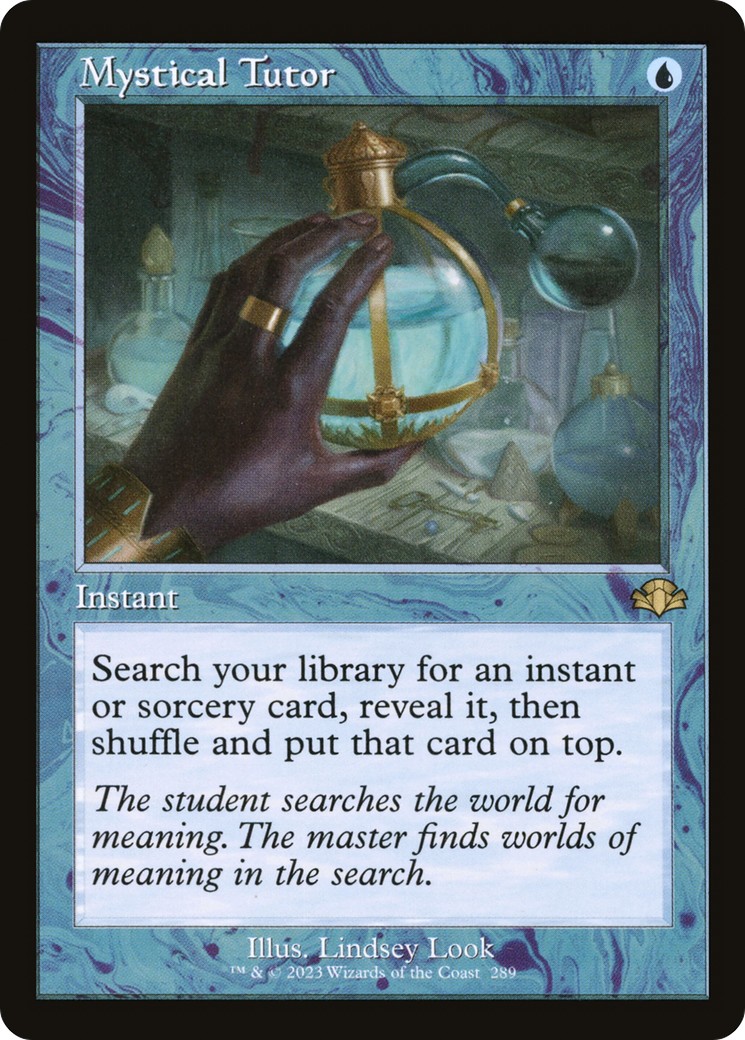 Mystical Tutor - Image 1