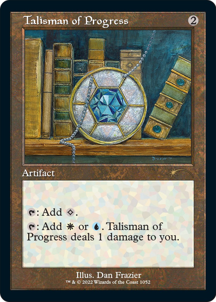 Talisman of Progress - Image 1