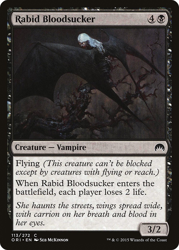 2015 Magic: The Gathering Magic Origins 2015 Magic: The Gathering Magic Origins #113 trading card