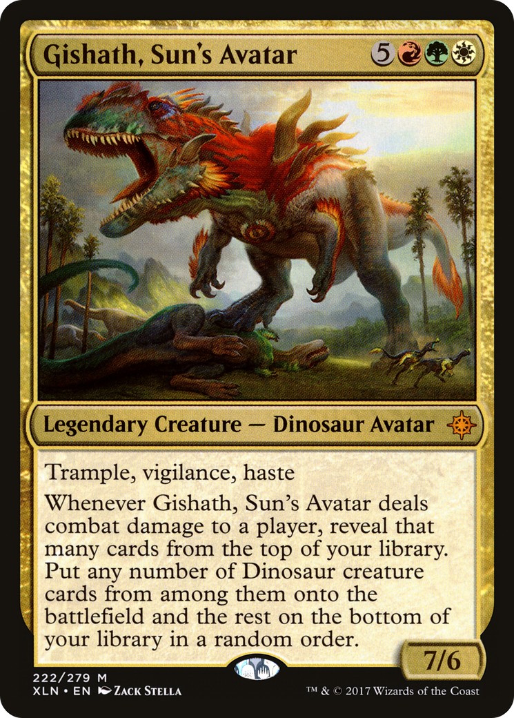 Gishath, Sun's Avatar - Image 1