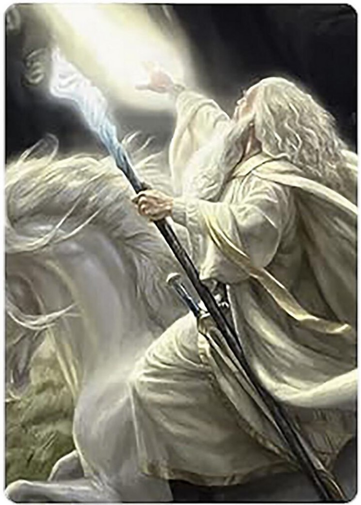 Gandalf of the Secret Fire // Gandalf of the Secret Fire - Image 1