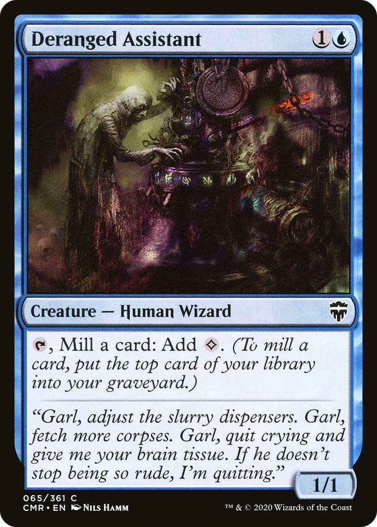 Deranged Assistant - Image 1