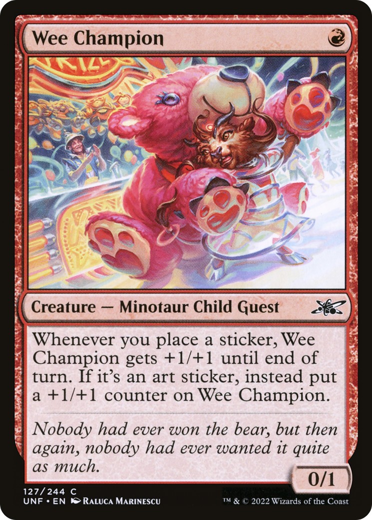Wee Champion - Image 1