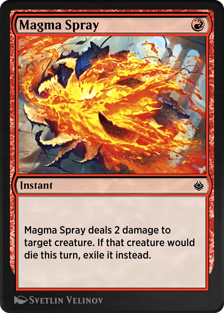 Magma Spray - Image 1
