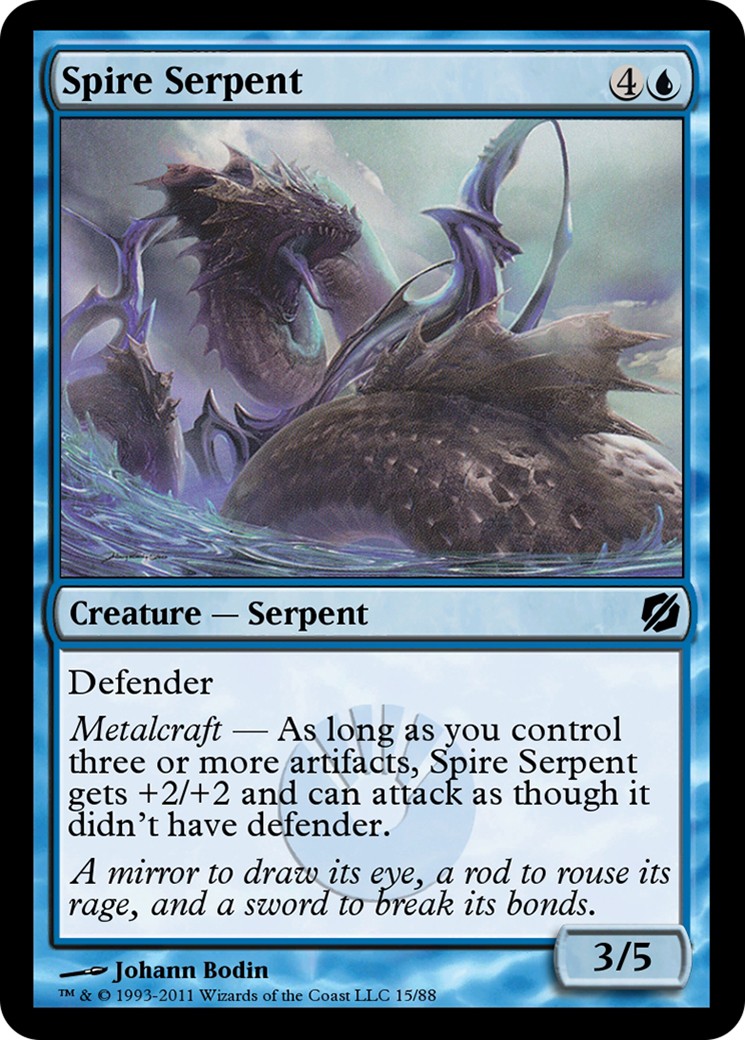 Spire Serpent - Image 1