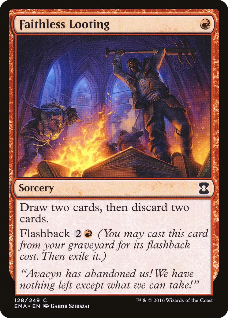 Faithless Looting - Image 1