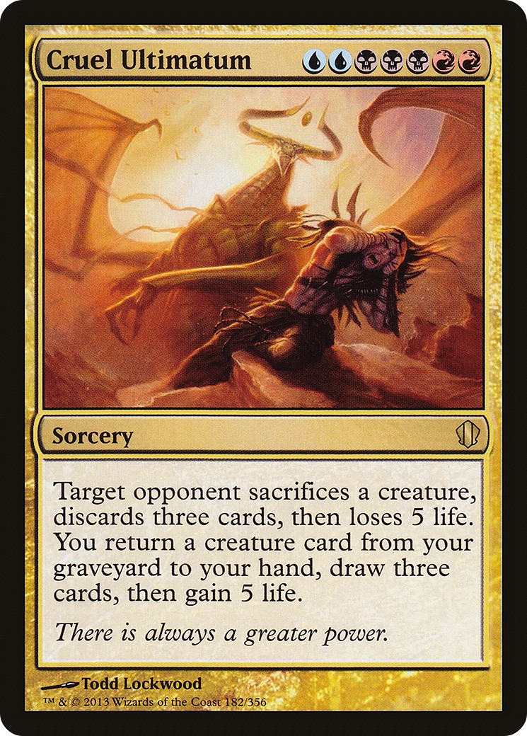 Cruel Ultimatum - Image 1