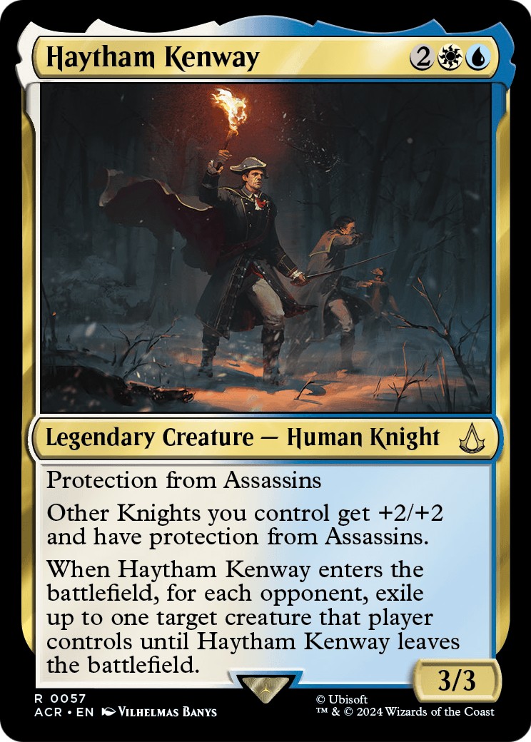 2024 Magic: The Gathering Assassin's Creed 2024 Magic: The Gathering Assassin's Creed #57 trading card