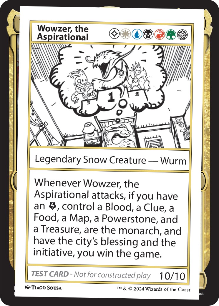 Wowzer, the Aspirational - Image 1