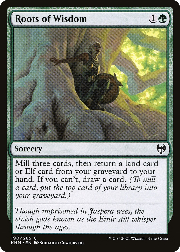 2021 Magic: The Gathering Kaldheim 2021 Magic: The Gathering Kaldheim #190 trading card