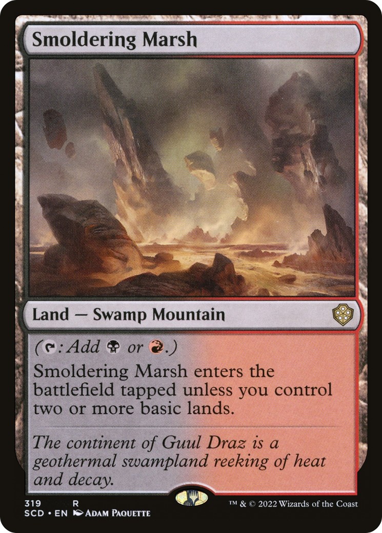 Smoldering Marsh - Image 1