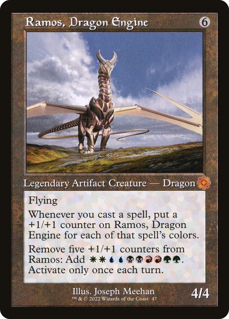 2022 Magic: The Gathering The Brothers' War Retro Artifacts 2022 Magic: The Gathering The Brothers' War Retro Artifacts #47 t