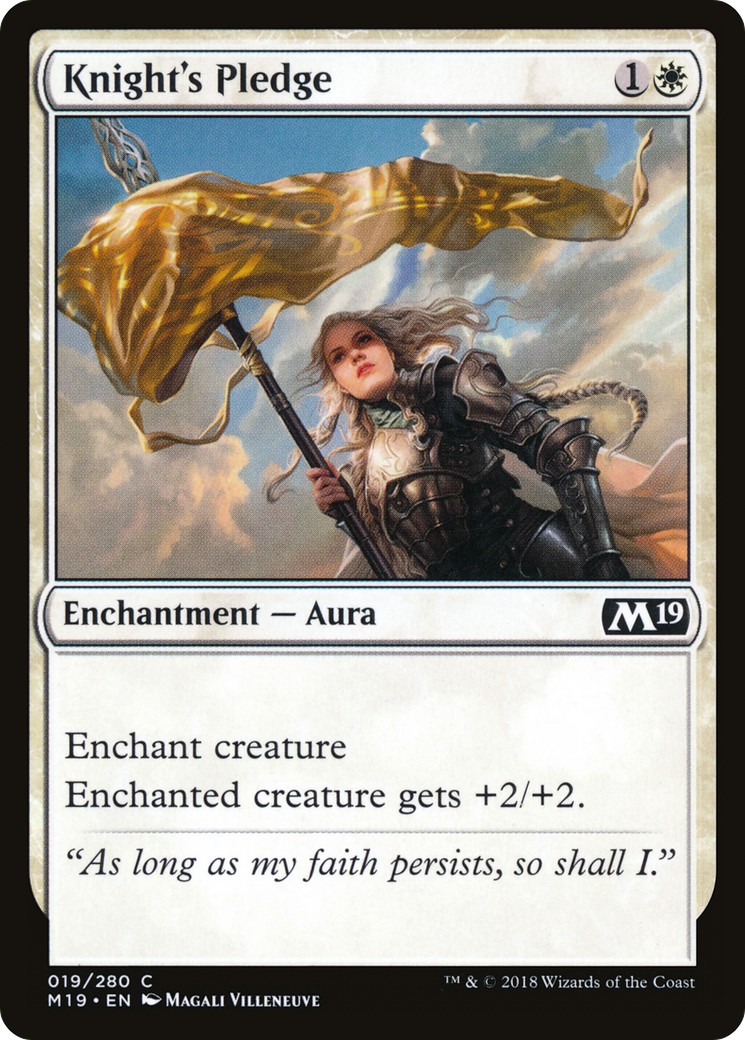 Knight's Pledge - Image 1