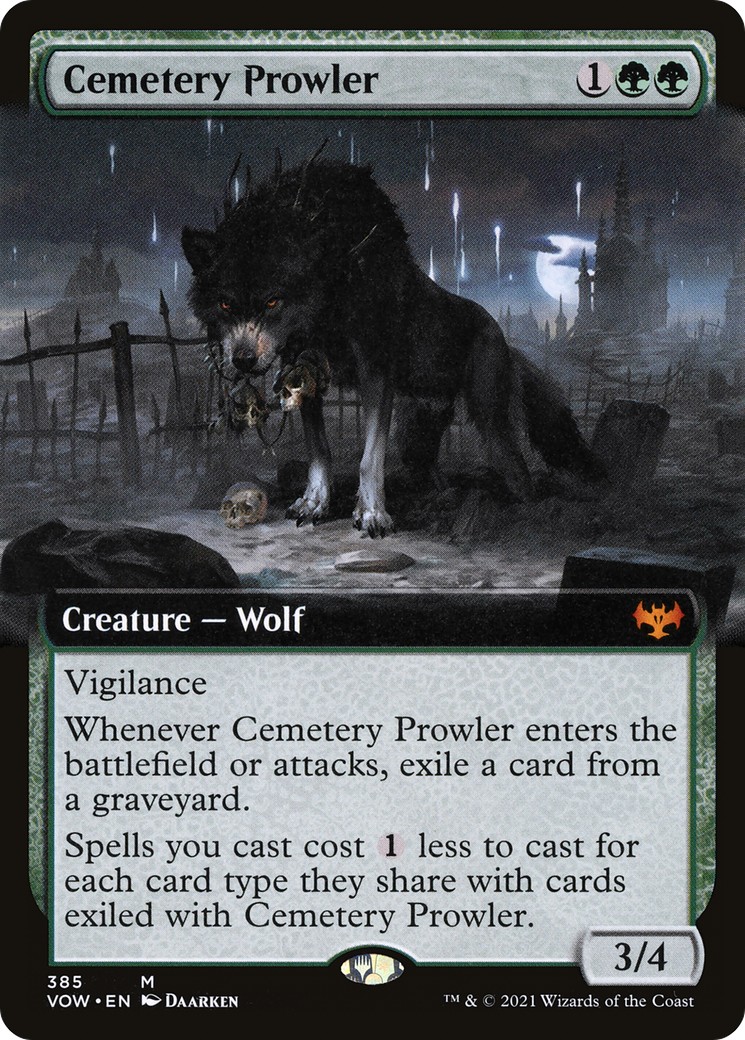 Cemetery Prowler - Image 1