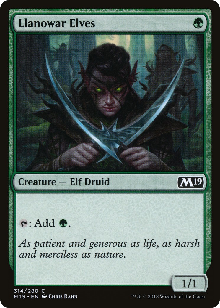 Llanowar Elves - Image 1