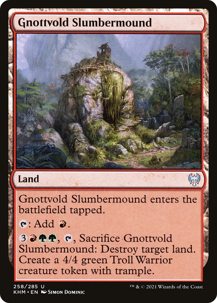 Gnottvold Slumbermound - Image 1