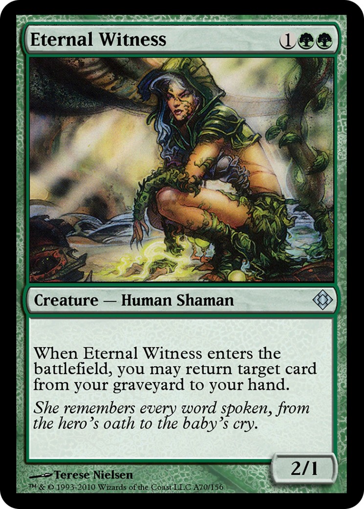 Eternal Witness - Image 1