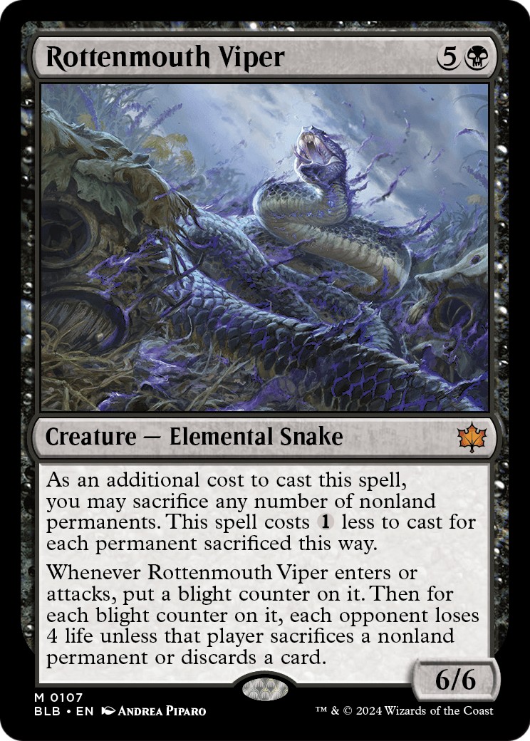 Rottenmouth Viper - Image 1