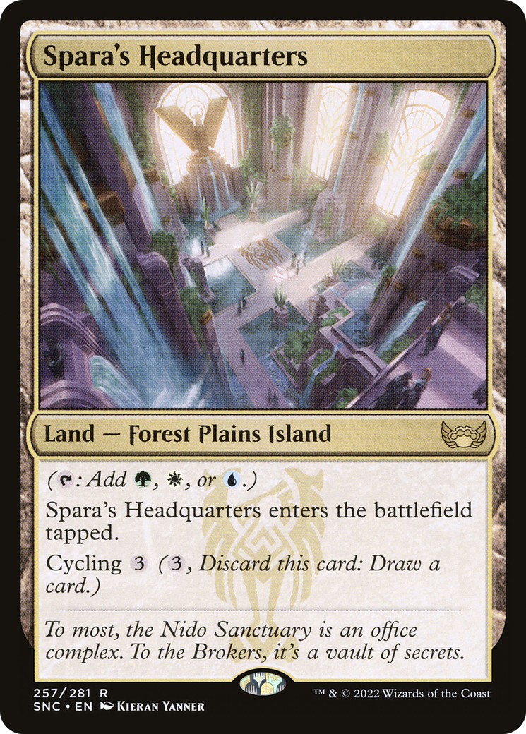Spara's Headquarters - Image 1