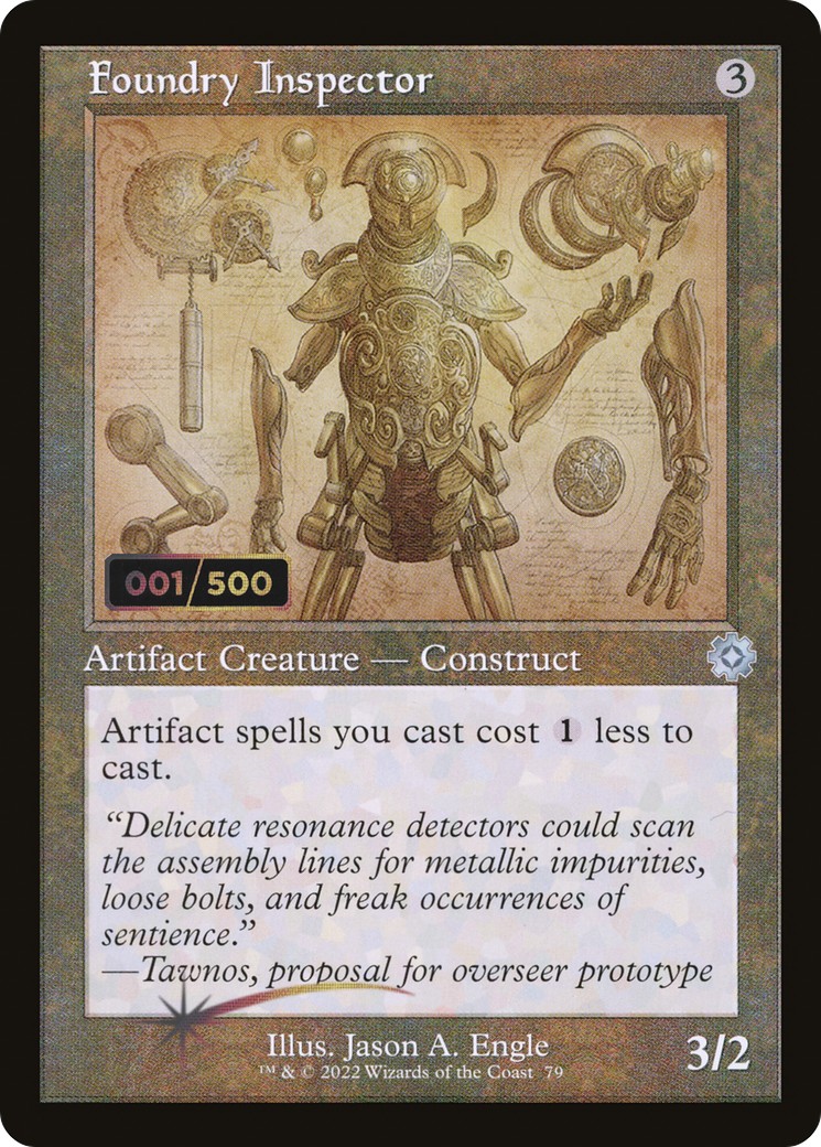 2022 Magic: The Gathering The Brothers' War Retro Artifacts 2022 Magic: The Gathering The Brothers' War Retro Artifacts #79z