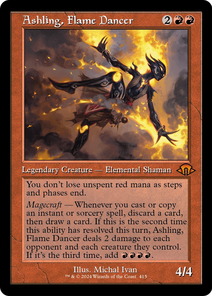 2024 Magic: The Gathering Modern Horizons 3 2024 Magic: The Gathering Modern Horizons 3 #415 trading card