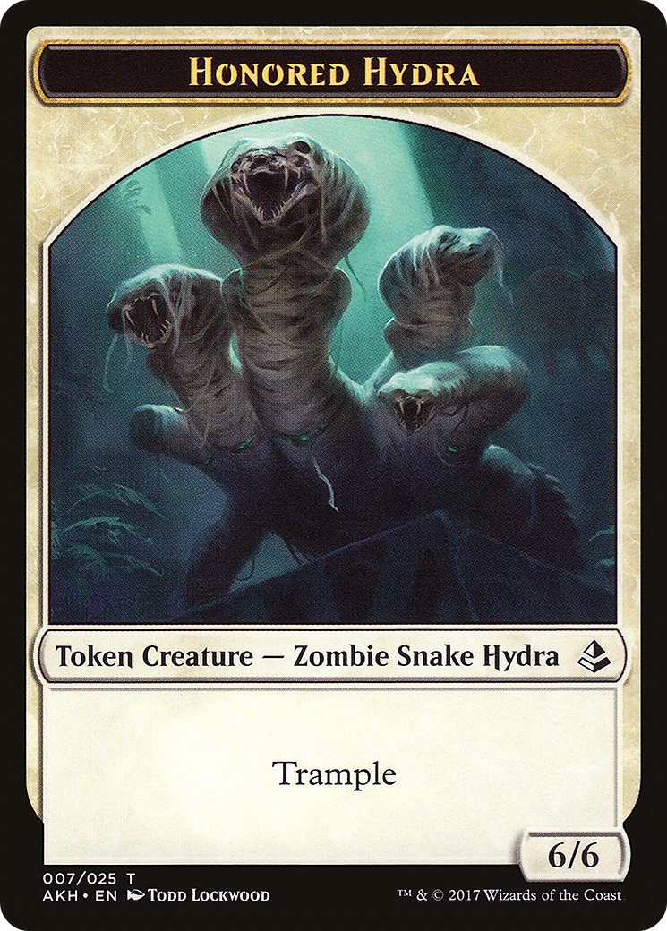 2017 Magic: The Gathering Amonkhet Tokens 2017 Magic: The Gathering Amonkhet Tokens #7 trading card