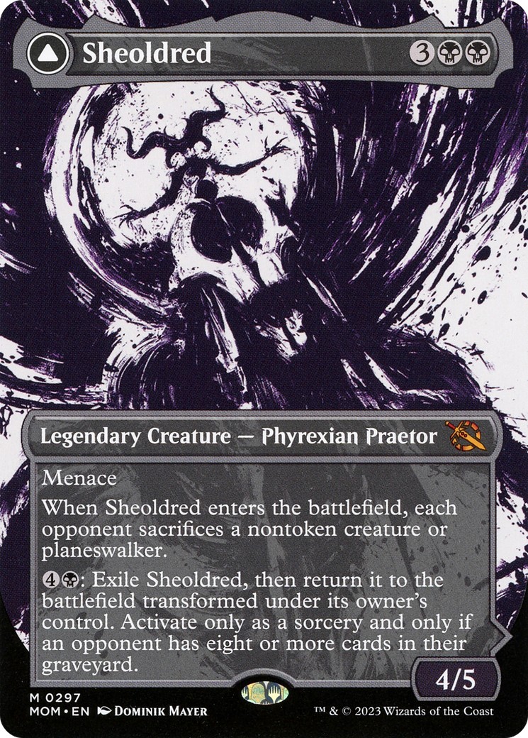 2023 Magic: The Gathering March of the Machine 2023 Magic: The Gathering March of the Machine #297 trading card