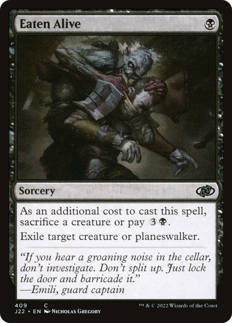 2022 Magic: The Gathering Jumpstart 2022 Magic: The Gathering Jumpstart #409 trading card