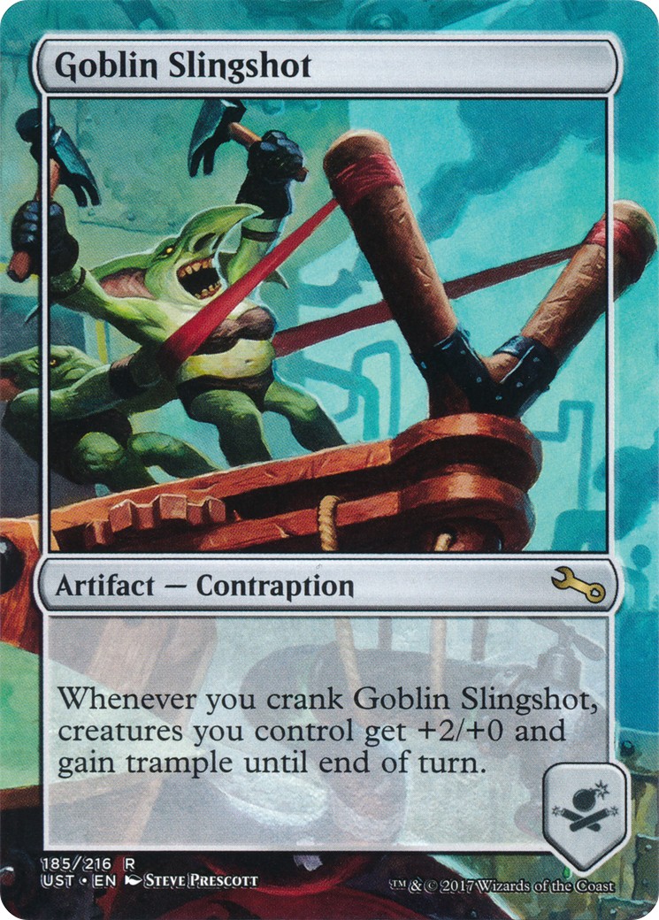 2017 Magic: The Gathering Unstable 2017 Magic: The Gathering Unstable #185 trading card