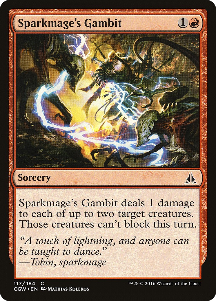 2016 Magic: The Gathering Oath of the Gatewatch 2016 Magic: The Gathering Oath of the Gatewatch #117 trading card