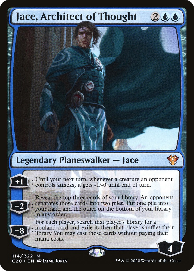 Jace, Architect of Thought - Image 1