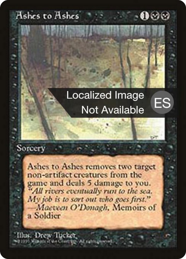 Ashes to Ashes - Image 1
