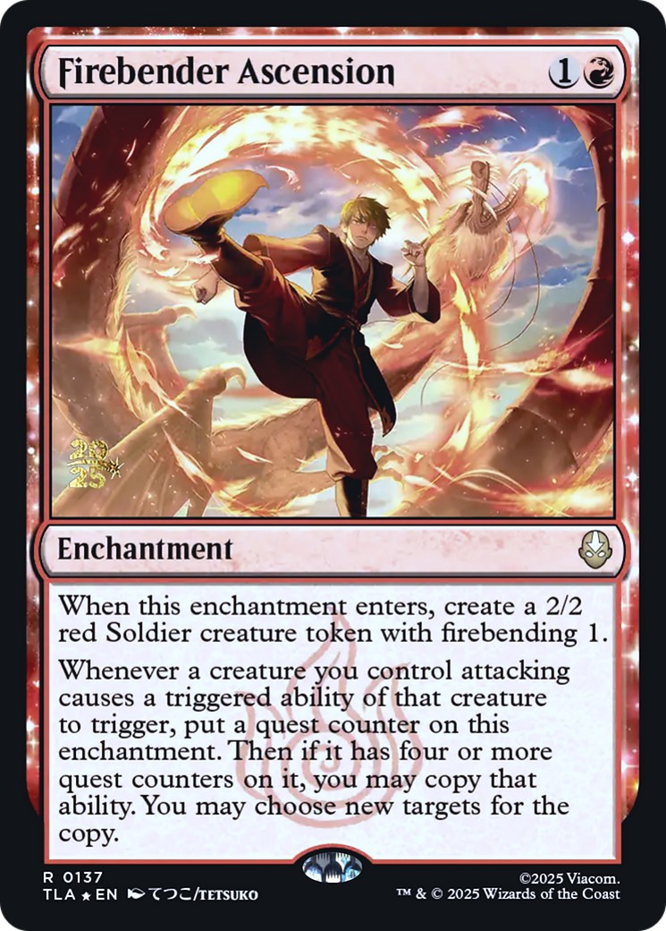 2025 Magic: The Gathering Avatar: The Last Airbender Promos 2025 Magic: The Gathering Avatar: The Last Airbender Promos #137s