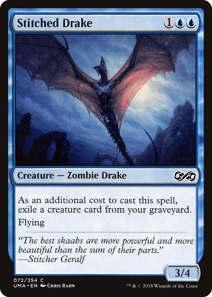 Stitched Drake - Image 1