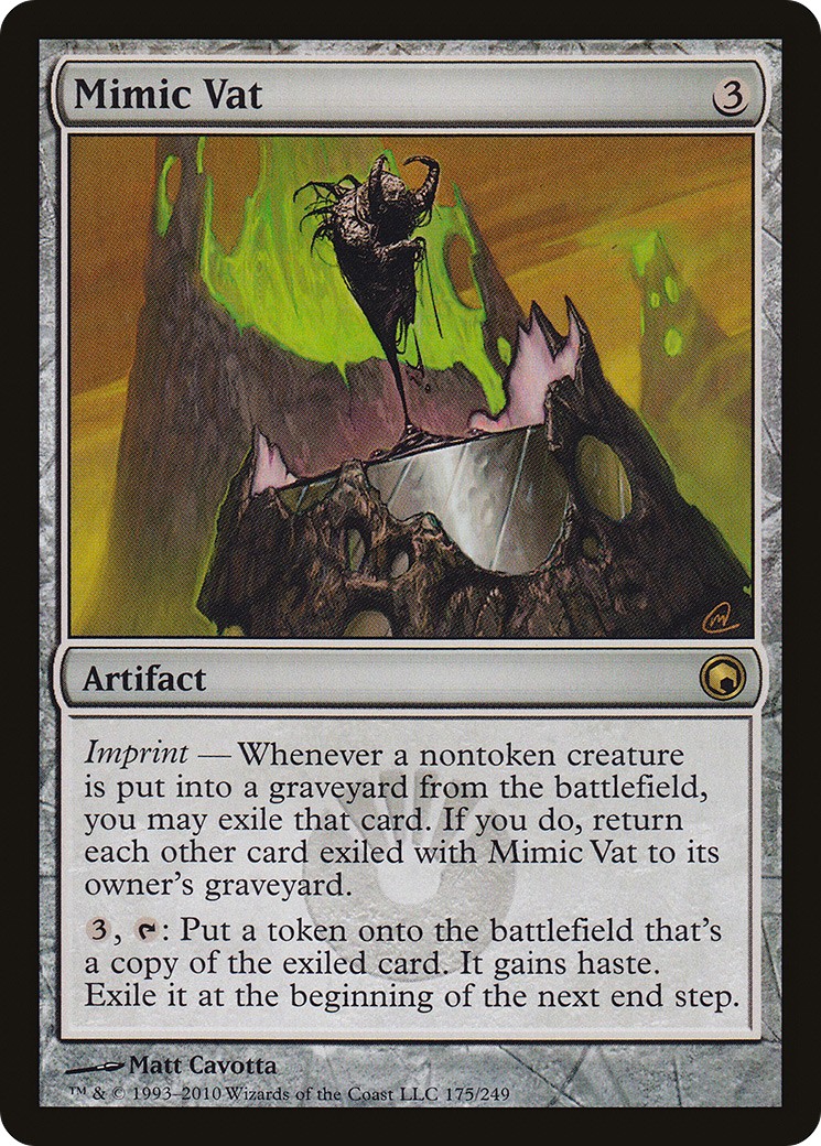 2010 Magic: The Gathering Scars of Mirrodin 2010 Magic: The Gathering Scars of Mirrodin #175 trading card