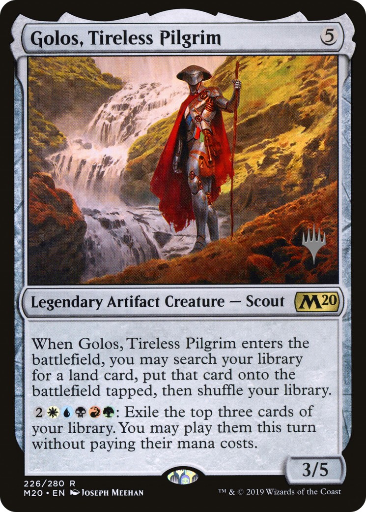 2019 Magic: The Gathering Core Set 2020 Promos 2019 Magic: The Gathering Core Set 2020 Promos #226p trading card