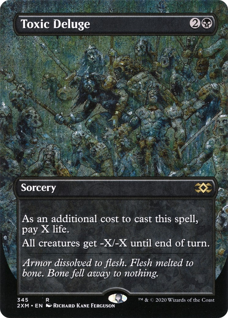 2020 Magic: The Gathering Double Masters 2020 Magic: The Gathering Double Masters #345 trading card