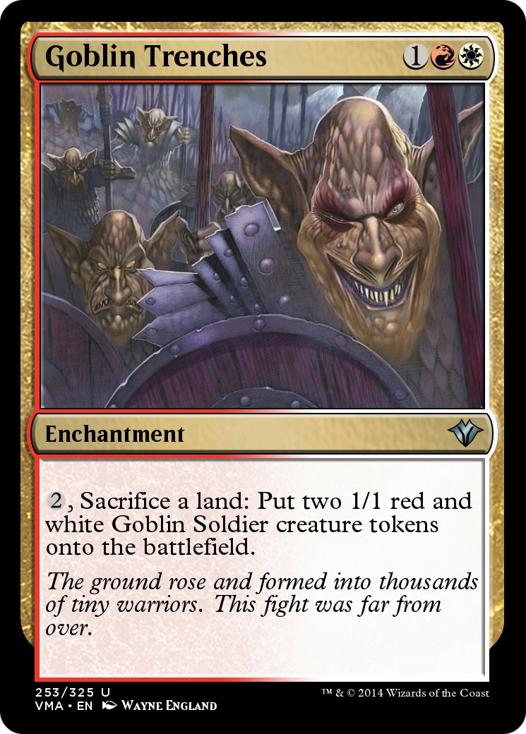 2014 Magic: The Gathering Vintage Masters 2014 Magic: The Gathering Vintage Masters #253 trading card