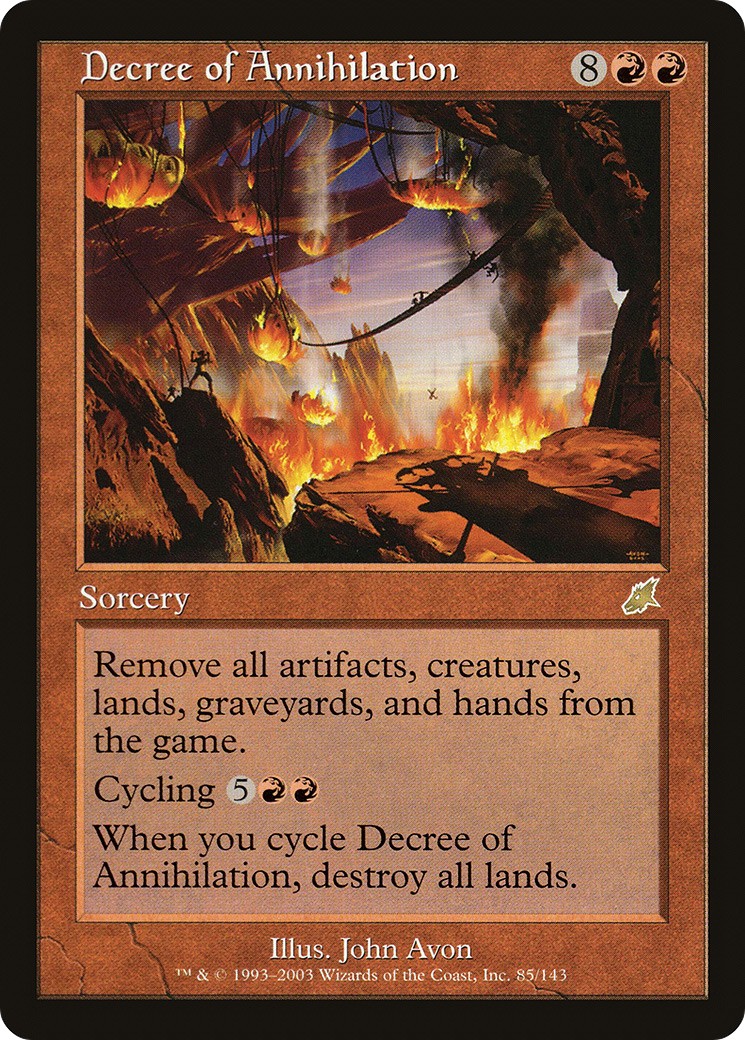 Decree of Annihilation - Image 1