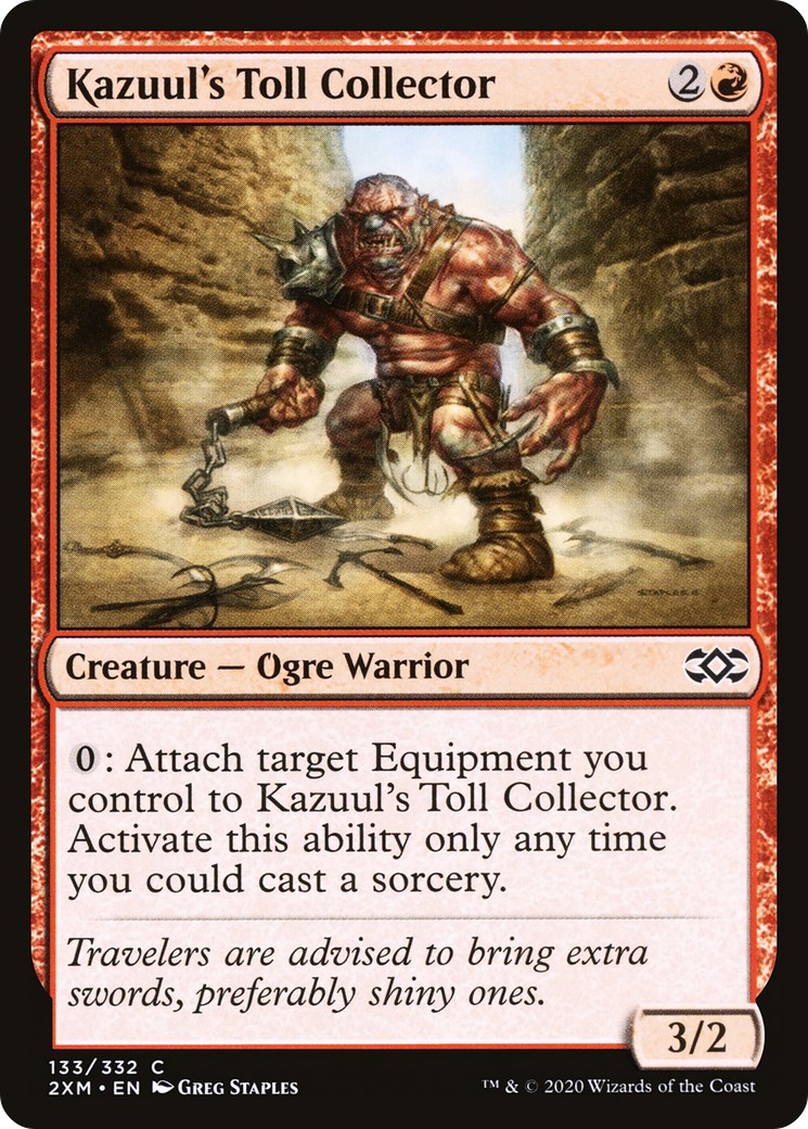 Kazuul's Toll Collector - Image 1
