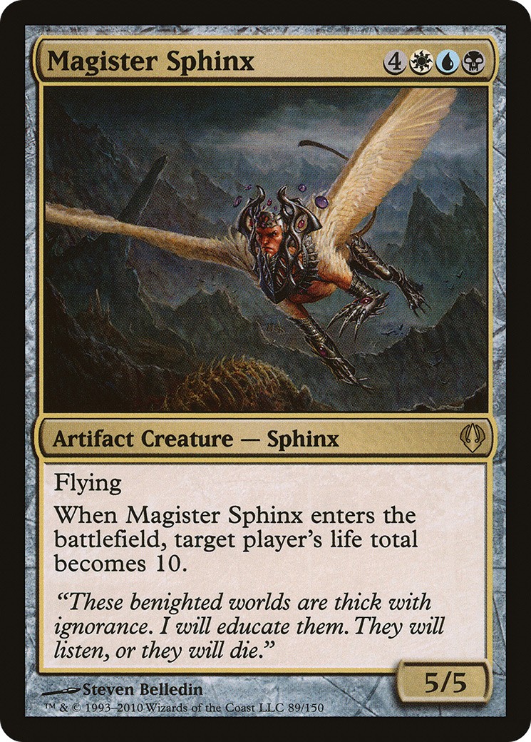 Magister Sphinx - Image 1