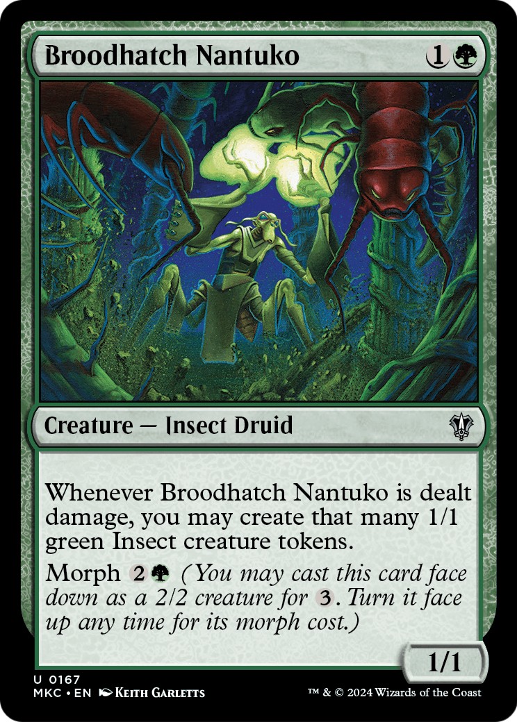 2024 Magic: The Gathering Murders at Karlov Manor 2024 Magic: The Gathering Murders at Karlov Manor #167 trading card