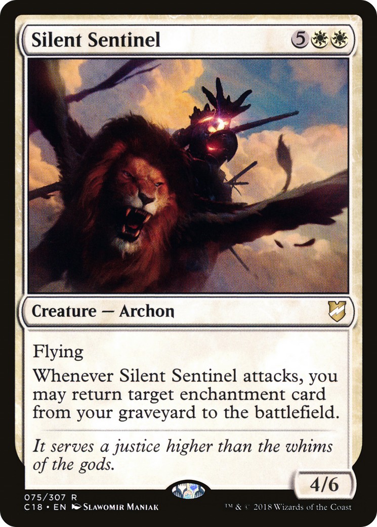 Silent Sentinel - Image 1