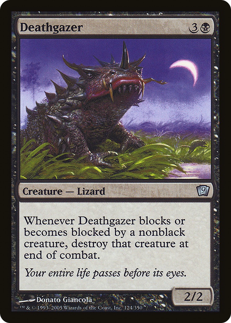 2005 Magic: The Gathering Ninth Edition 2005 Magic: The Gathering Ninth Edition #124★ trading card