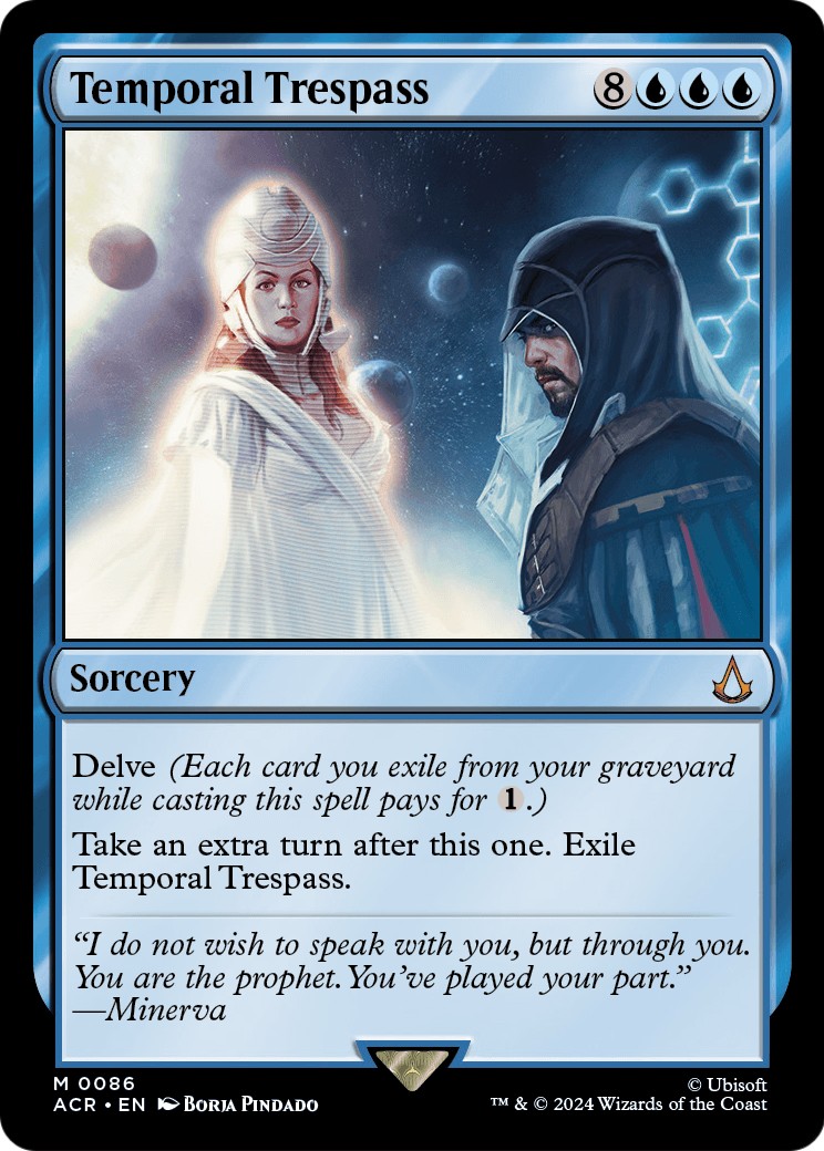 2024 Magic: The Gathering Assassin's Creed 2024 Magic: The Gathering Assassin's Creed #86 trading card