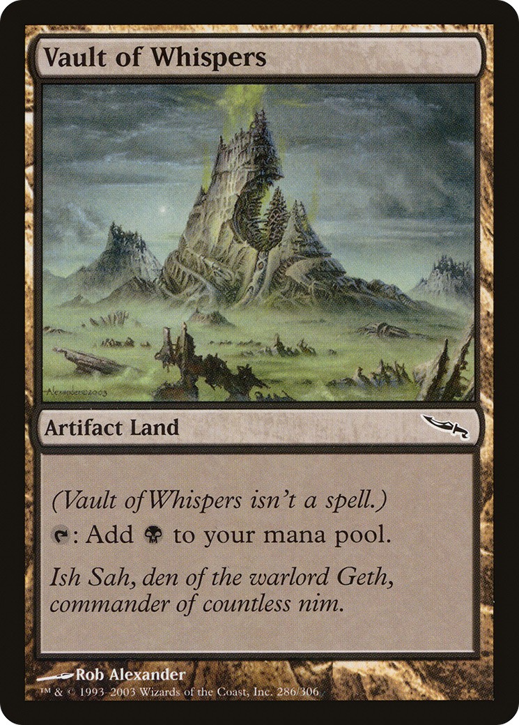 2003 Magic: The Gathering Mirrodin 2003 Magic: The Gathering Mirrodin #286 trading card