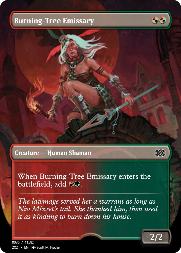Burning-Tree Emissary - Image 1