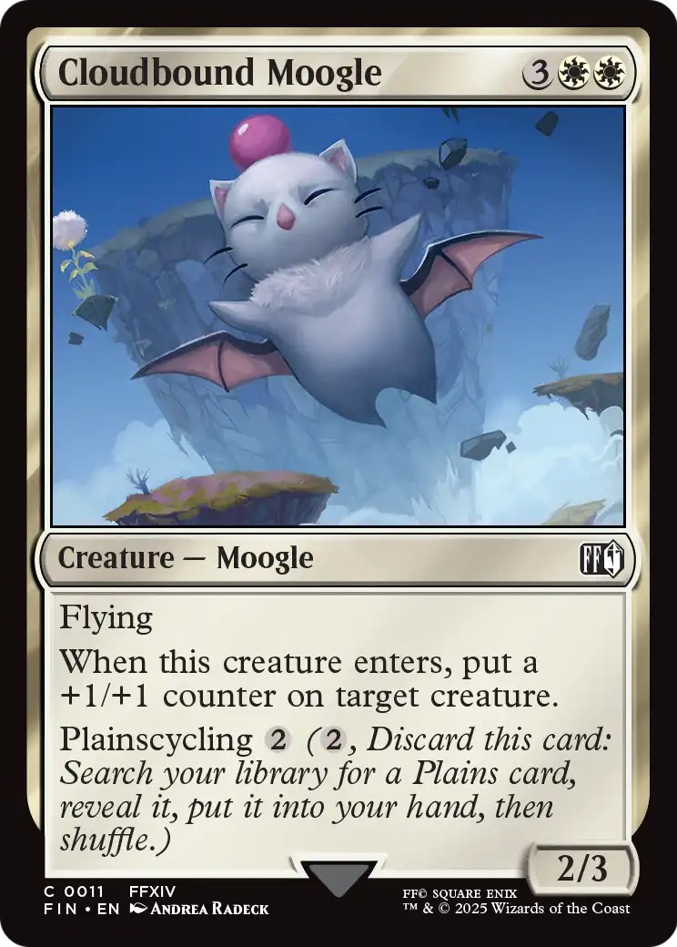 2025 Magic: The Gathering Final Fantasy 2025 Magic: The Gathering Final Fantasy #11 trading card