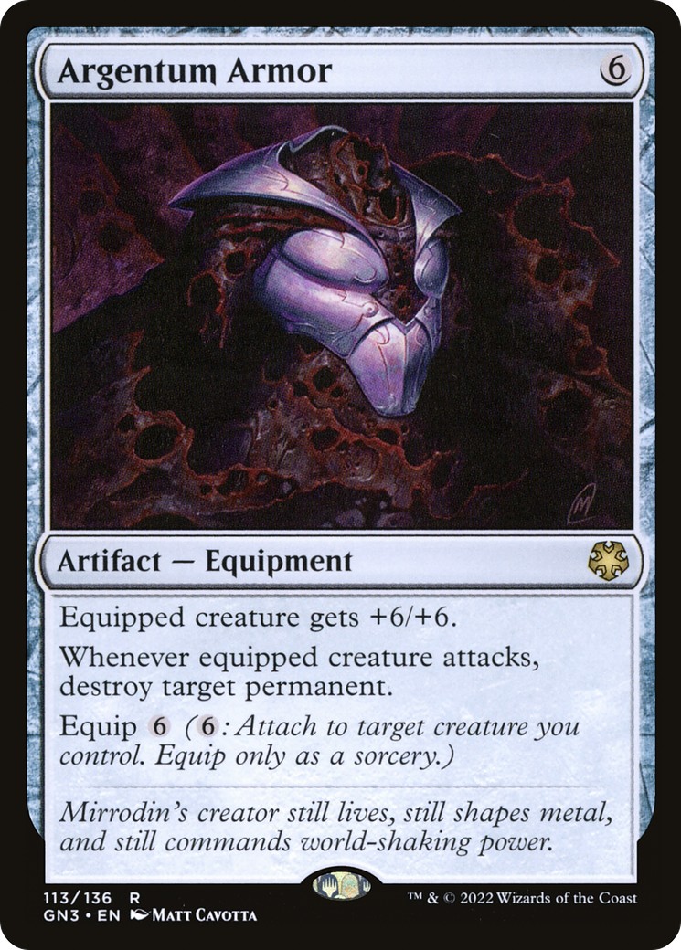 2022 Magic: The Gathering Game Night: Free-for-All 2022 Magic: The Gathering Game Night: Free-for-All #113 trading card