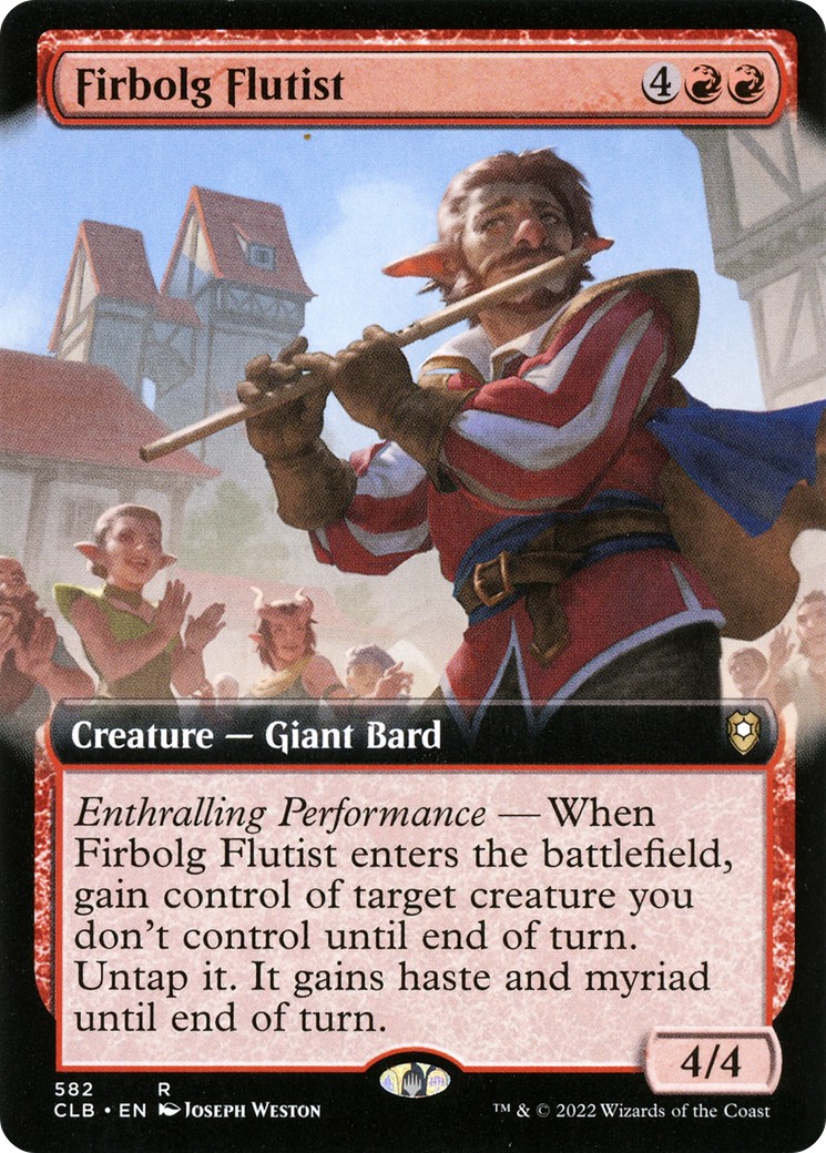 Firbolg Flutist - Image 1